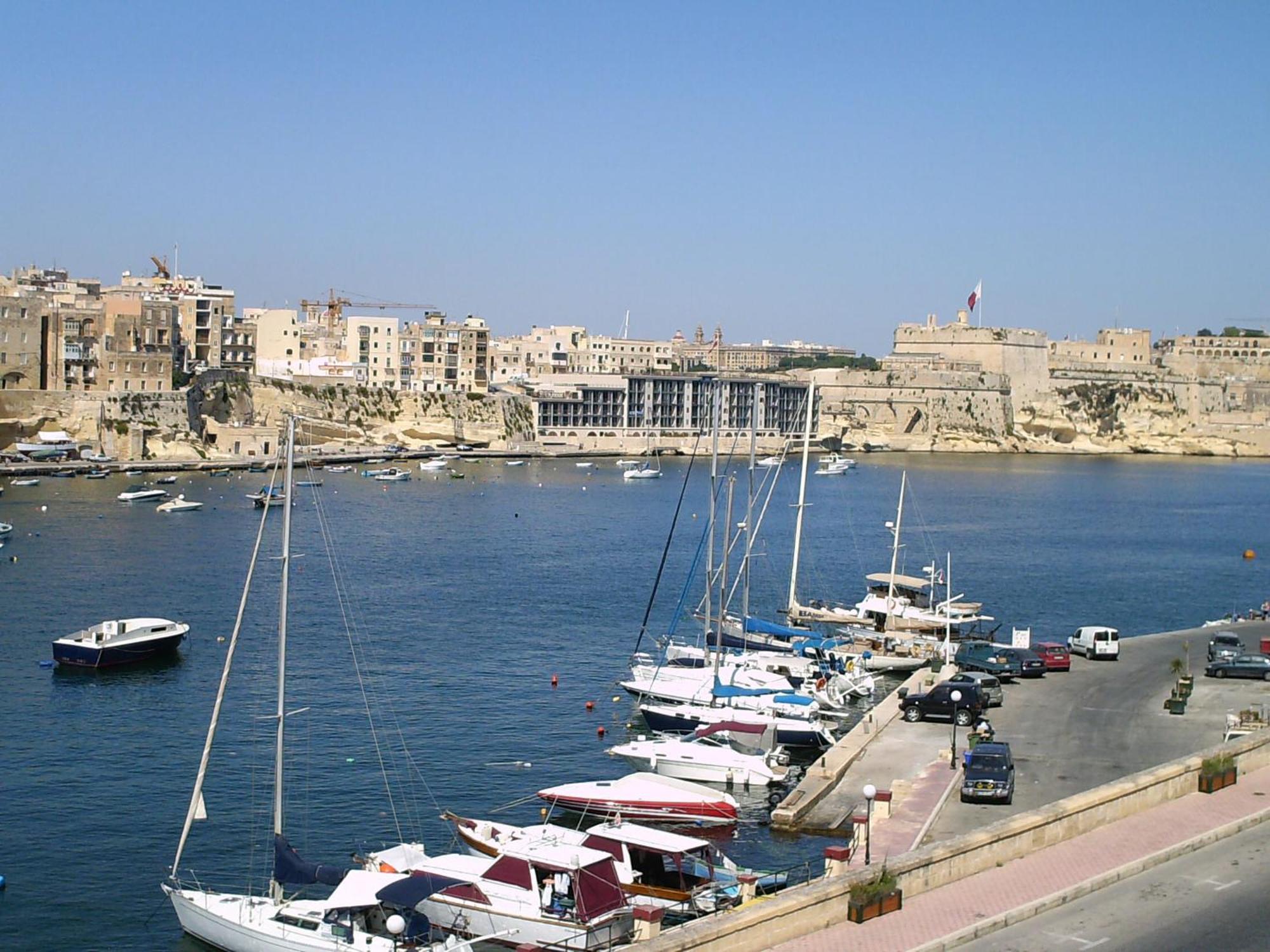 Villa Del Porto Kalkara Ngoại thất bức ảnh