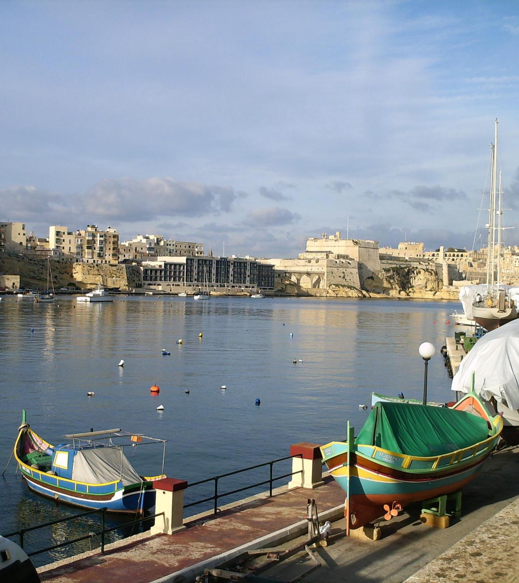Villa Del Porto Kalkara Ngoại thất bức ảnh