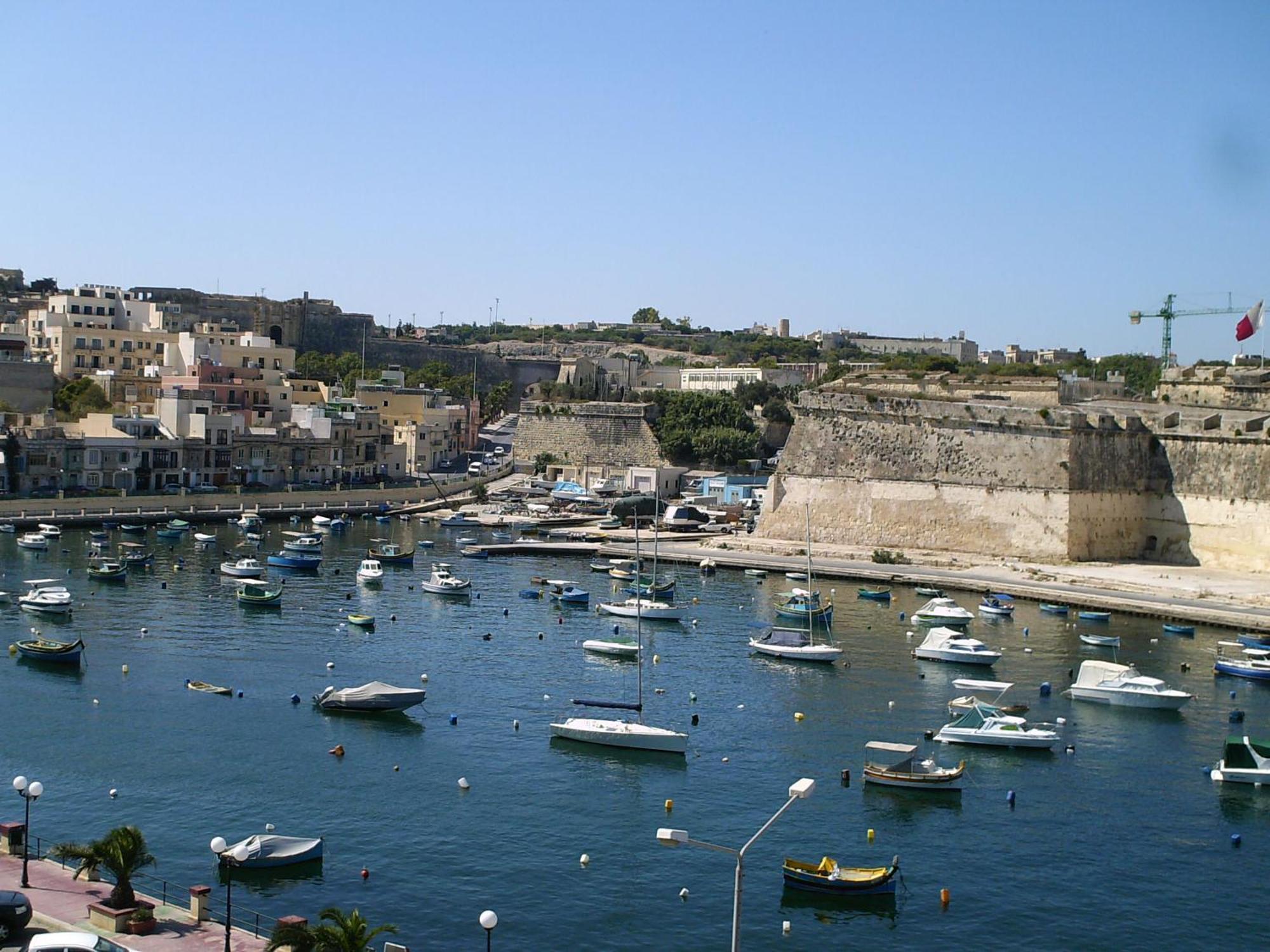 Villa Del Porto Kalkara Ngoại thất bức ảnh