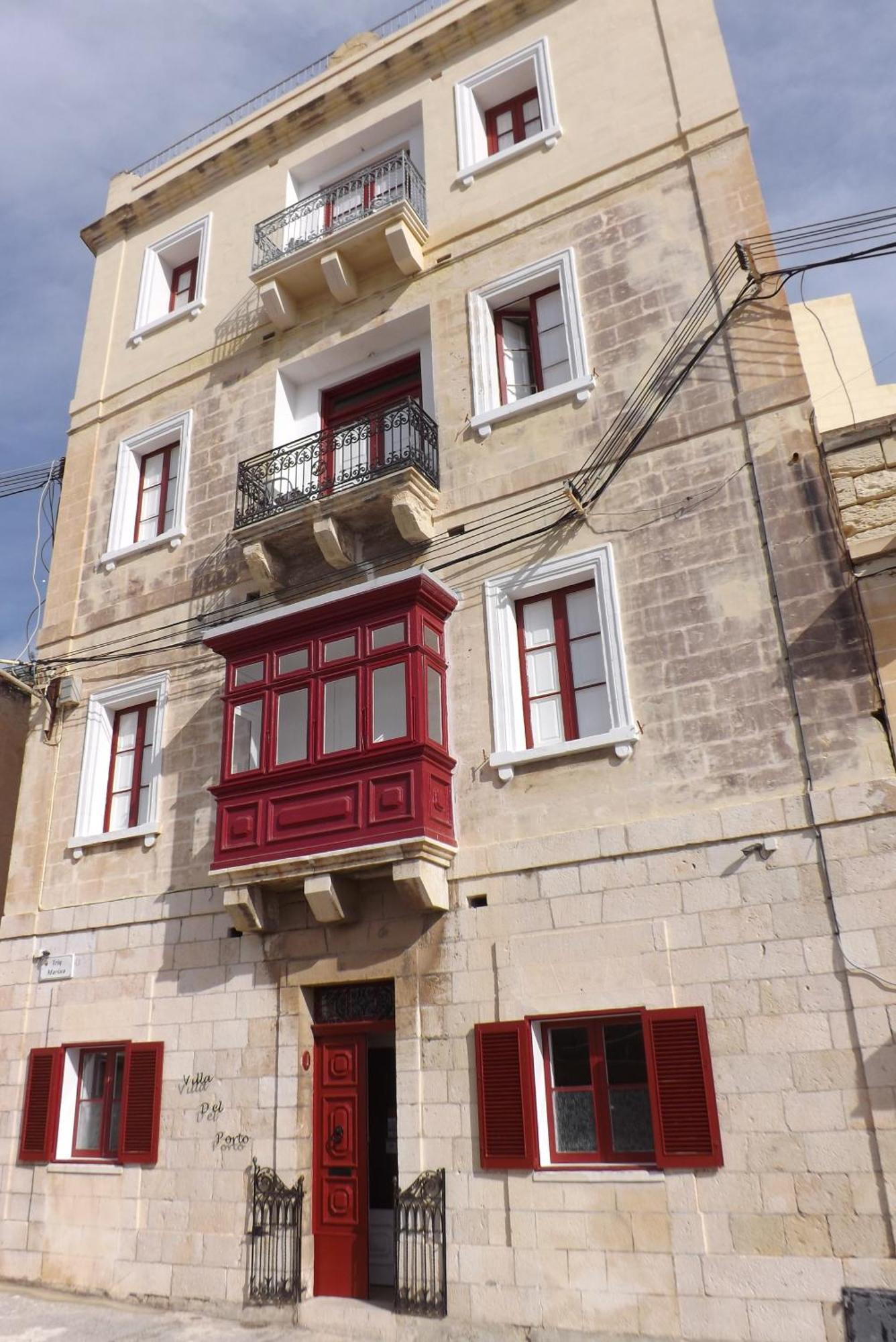 Villa Del Porto Kalkara Ngoại thất bức ảnh