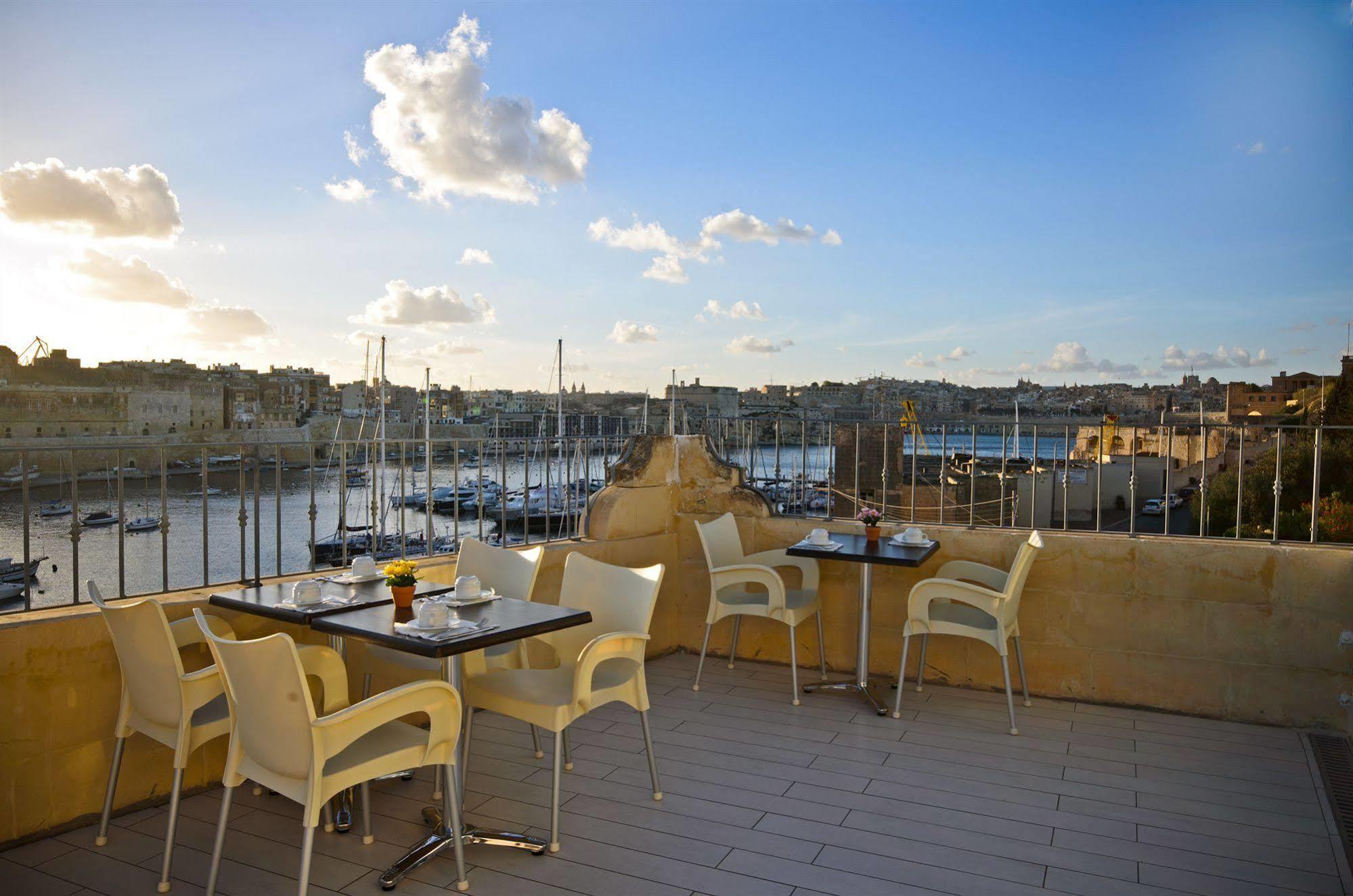 Villa Del Porto Kalkara Ngoại thất bức ảnh