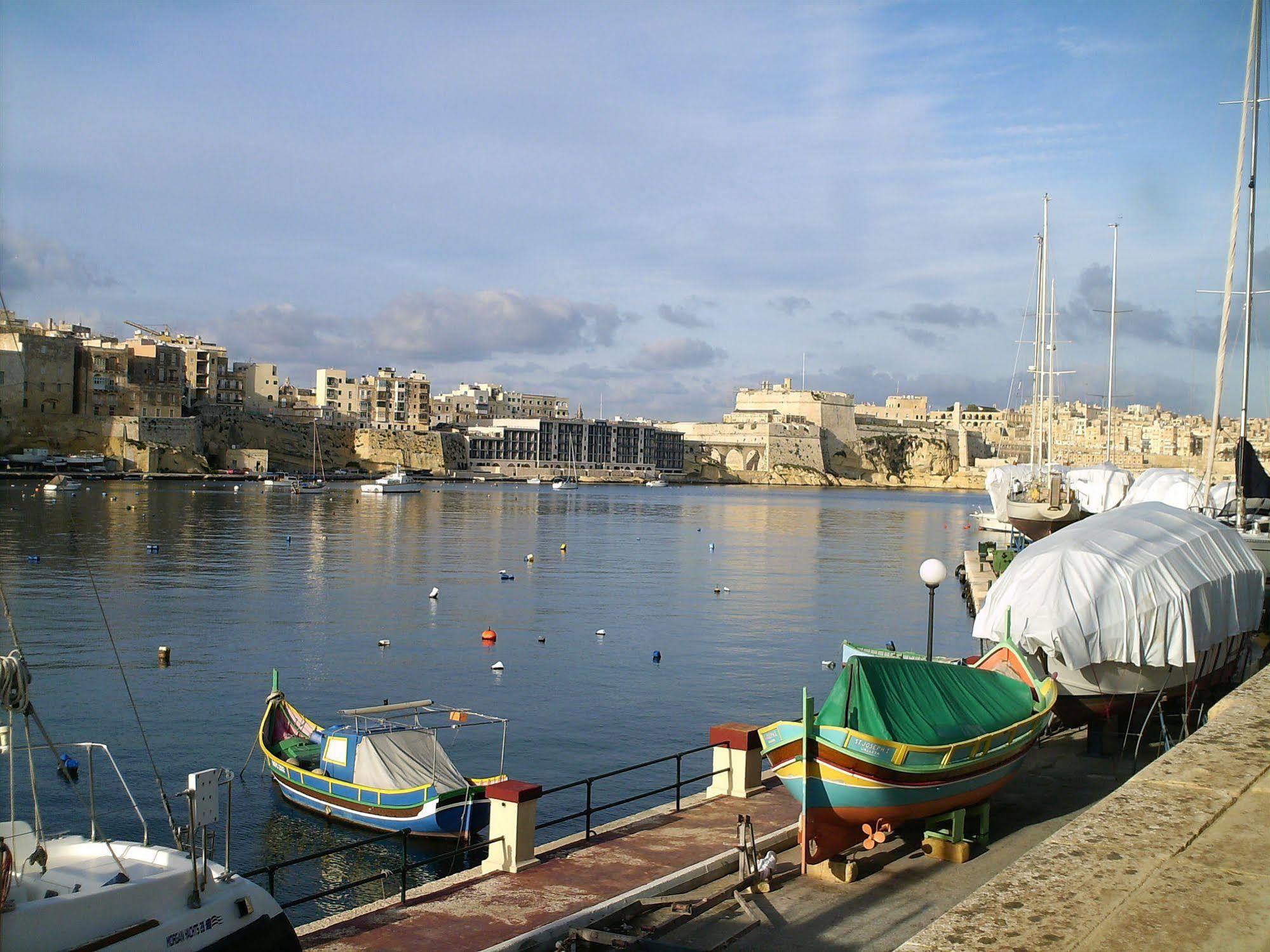 Villa Del Porto Kalkara Ngoại thất bức ảnh