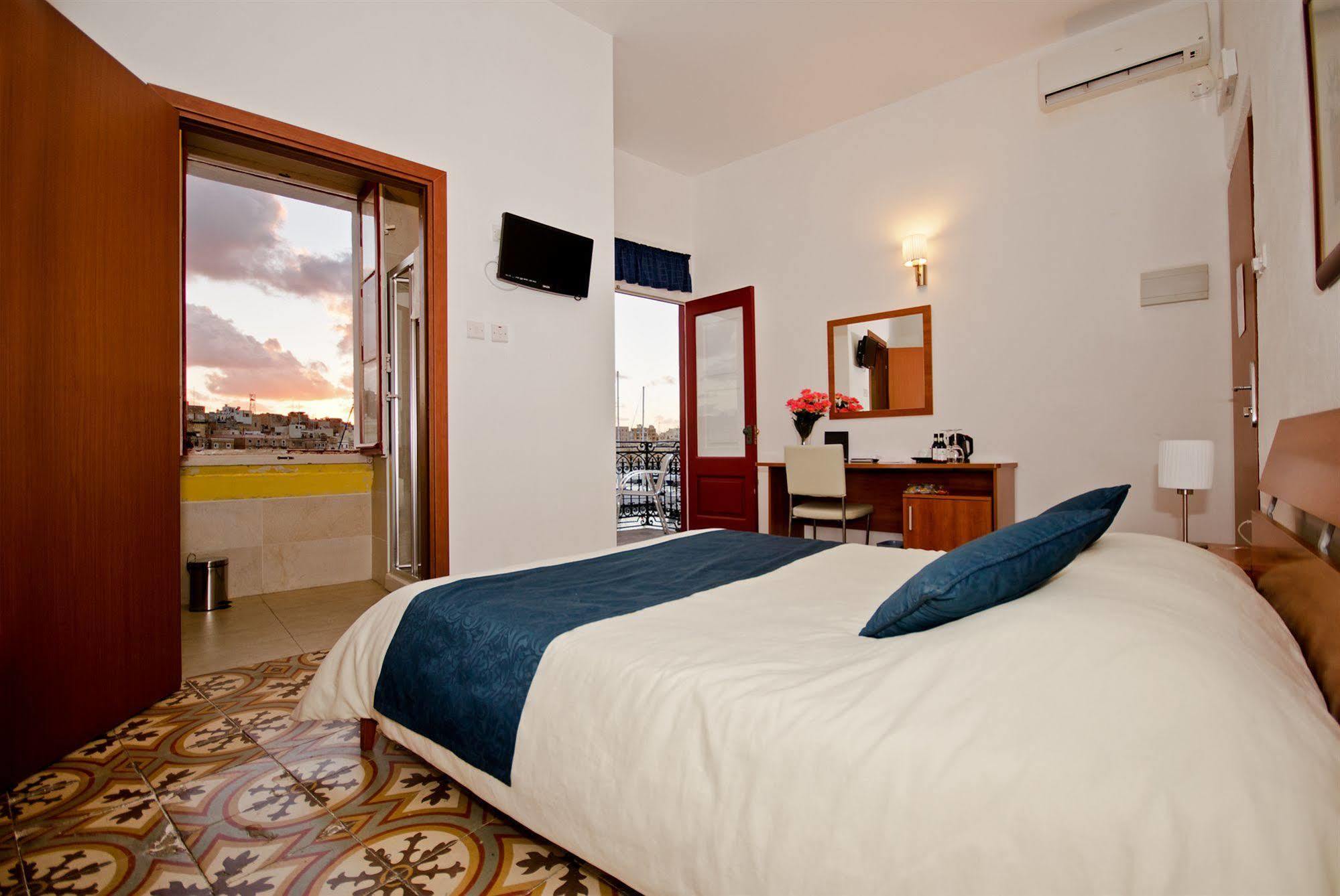 Villa Del Porto Kalkara Ngoại thất bức ảnh