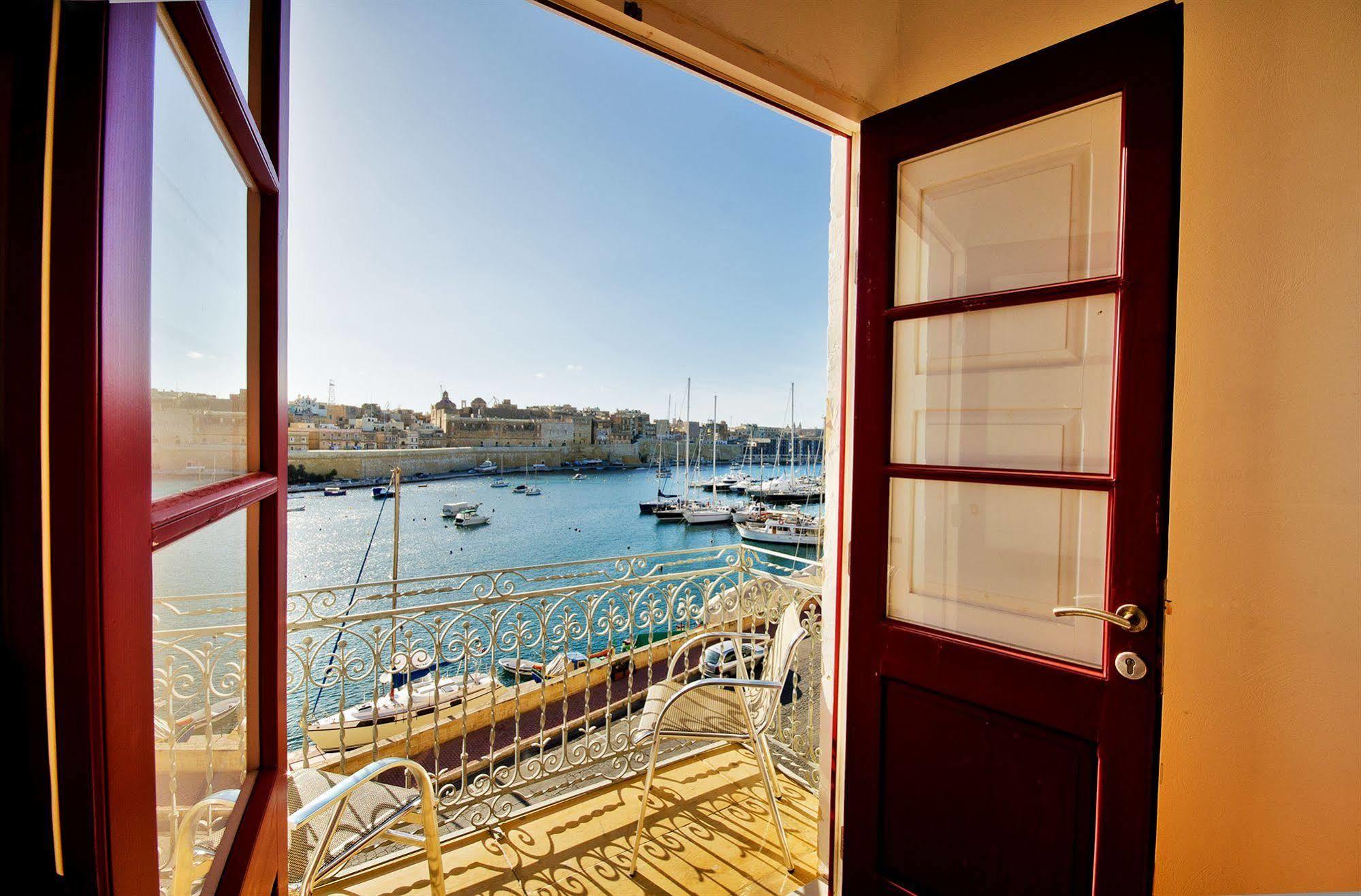 Villa Del Porto Kalkara Ngoại thất bức ảnh