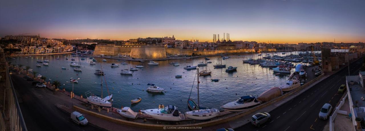 Villa Del Porto Kalkara Ngoại thất bức ảnh