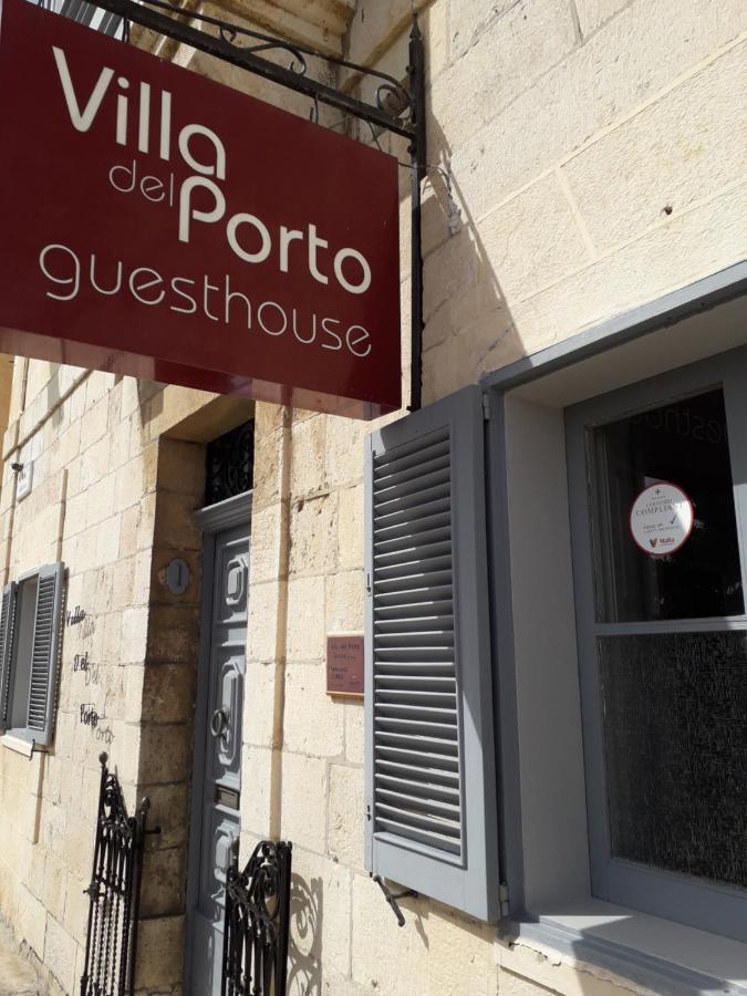 Villa Del Porto Kalkara Ngoại thất bức ảnh
